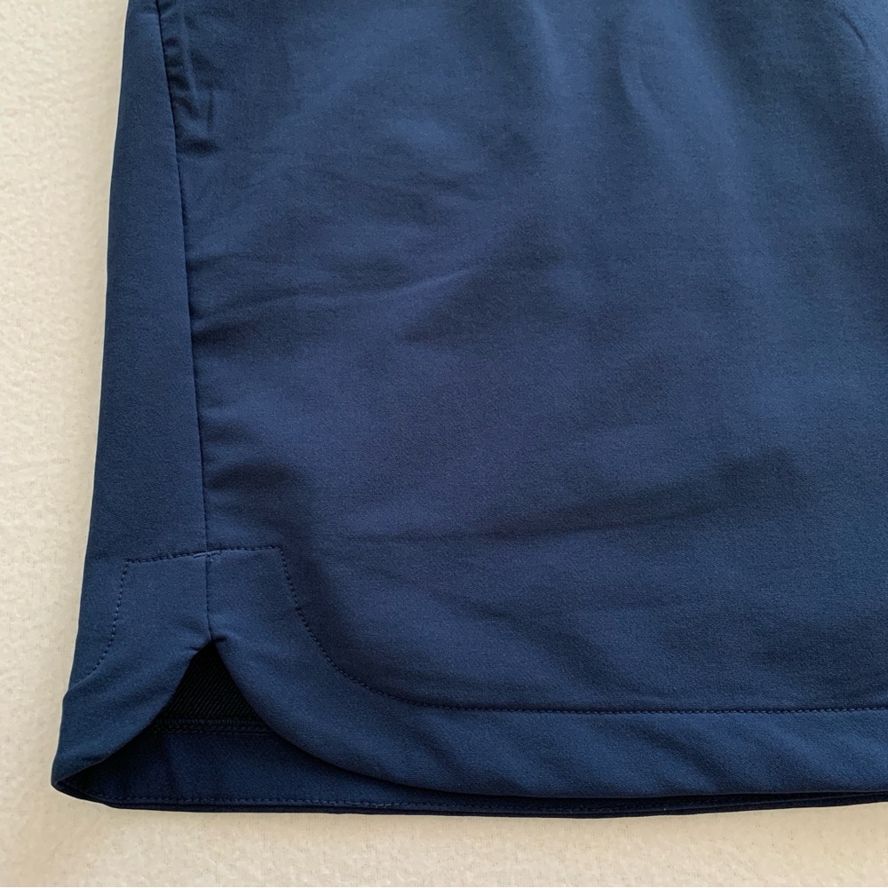 Greg Norman Play Dry Women's Pull On 18.5" Golf Skort 3.5" Shorts Liner Navy XXL - Picture 5 of 14